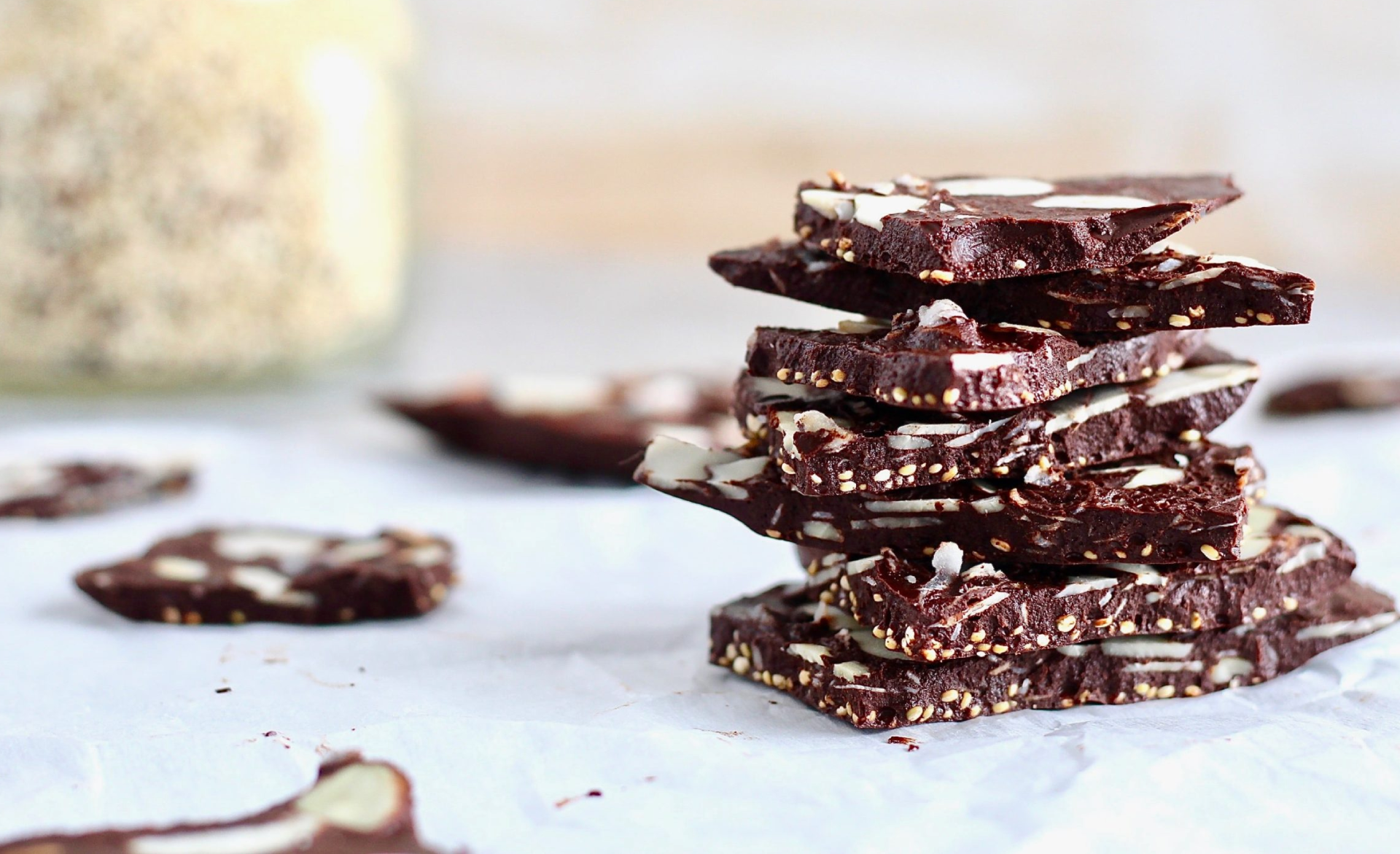 Vegan Cacao Nutty Bark