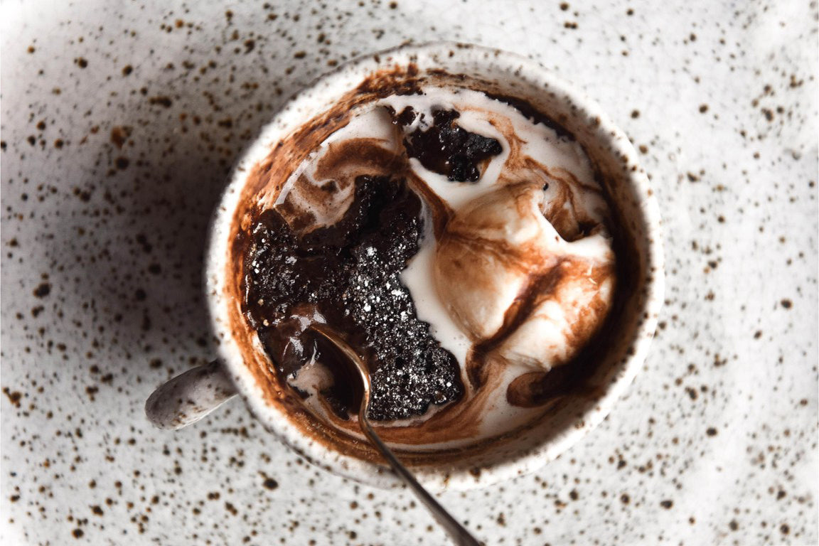 Vegan Chocolate Mug Cake Recipe