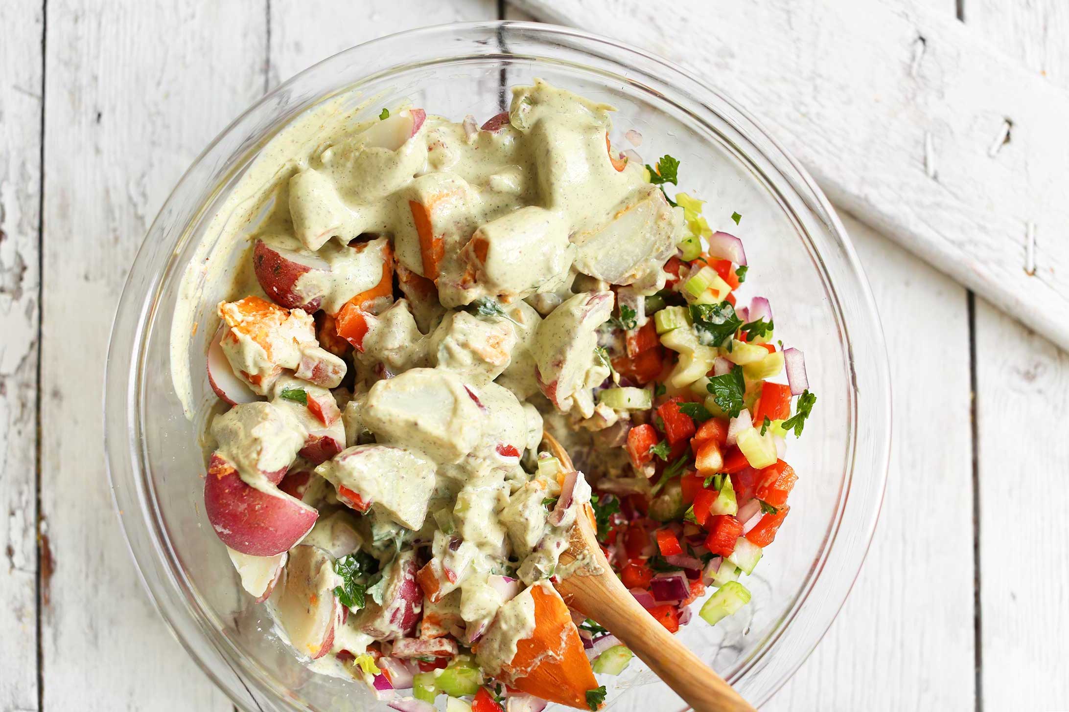Creamy Vegan Potato Salad