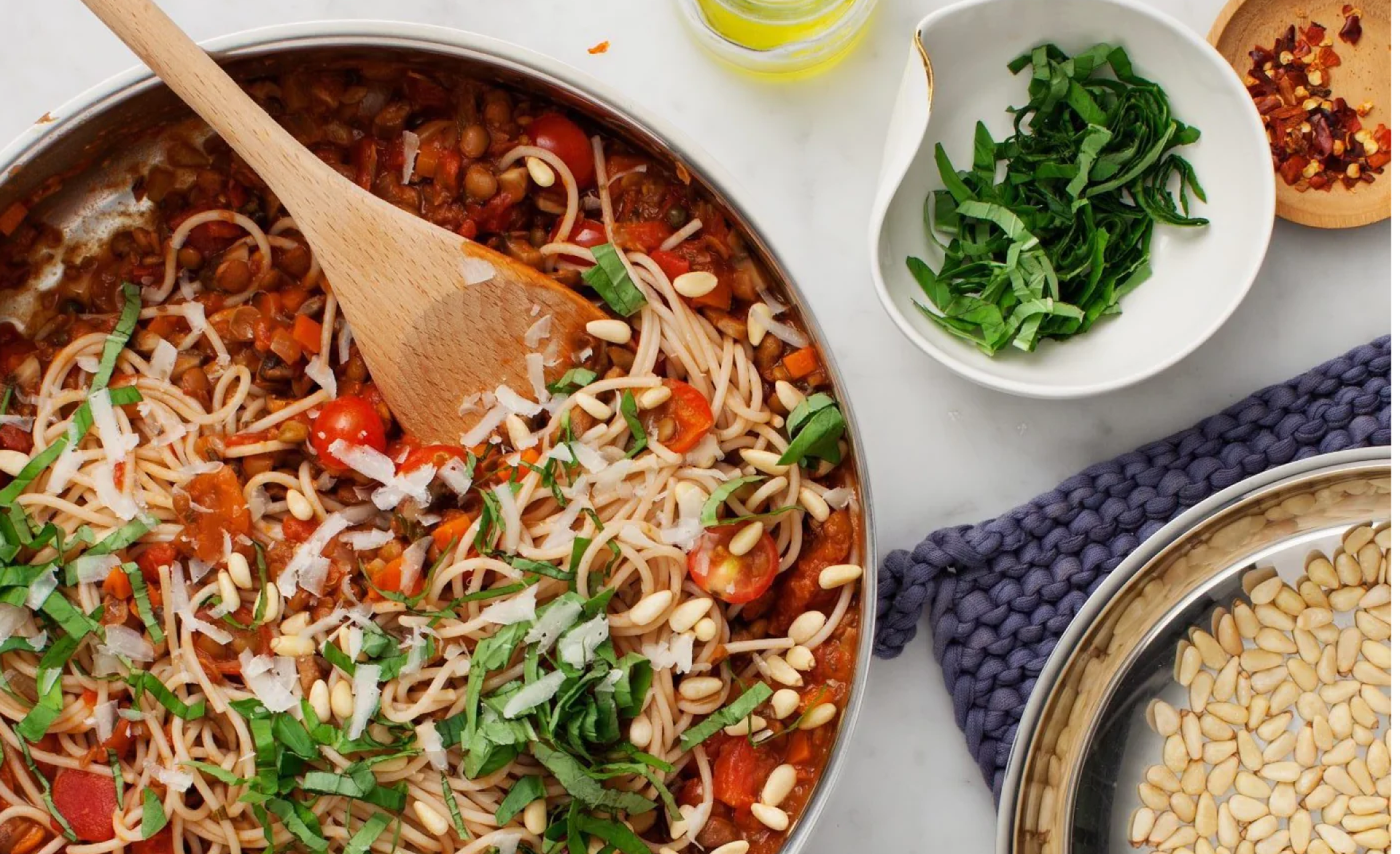 Vegan Lentil Bolognese