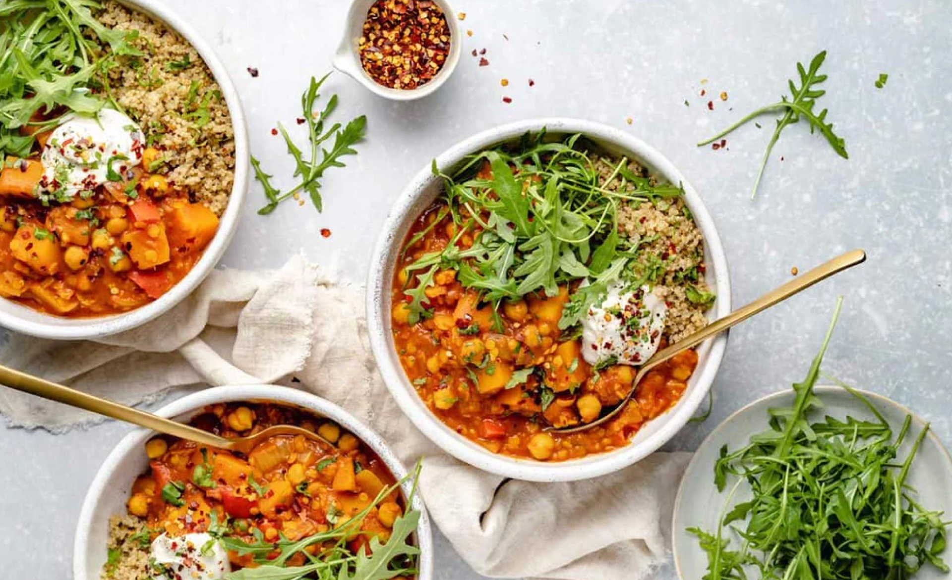 Moroccan Chickpea Stew