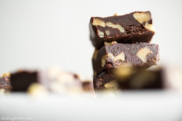 Raw Chocolate Walnut Fudge Recipe