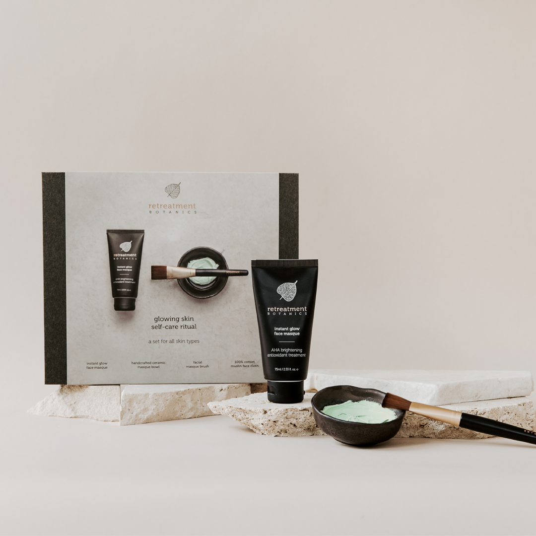 Glowing skin Self-Care Ritual Set