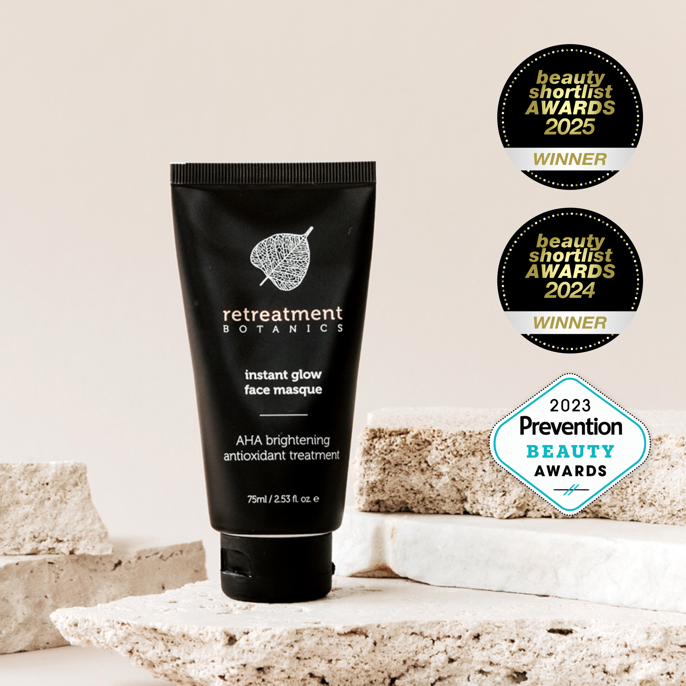 Instant Glow Face Masque