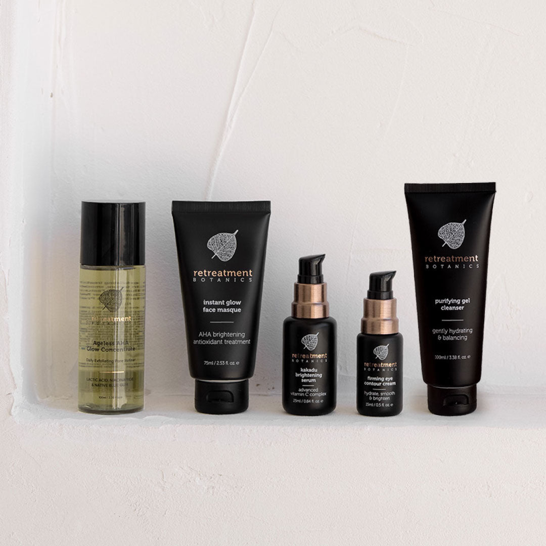 Glow Brightening Heroes Set