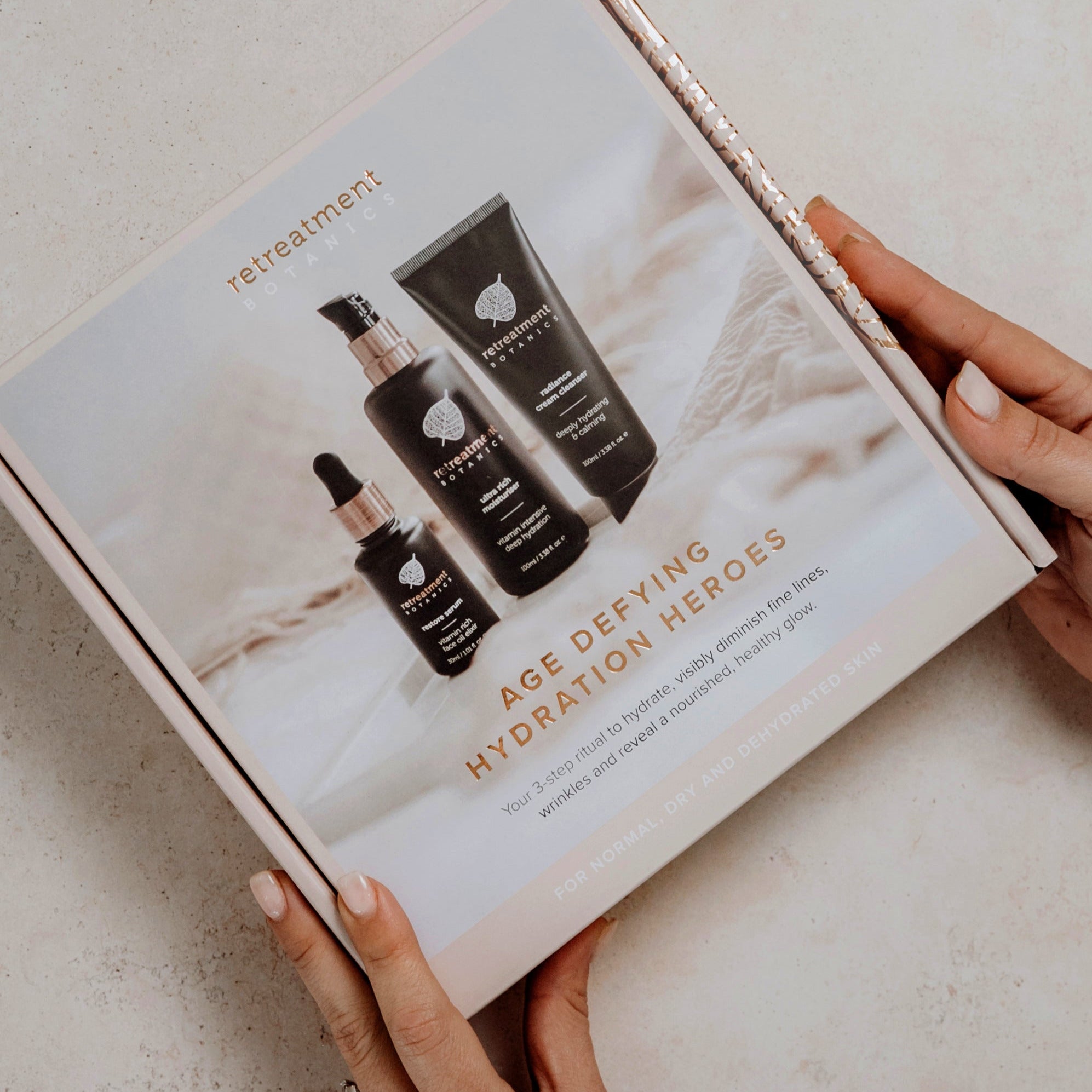 Age Defying Hydration Heroes