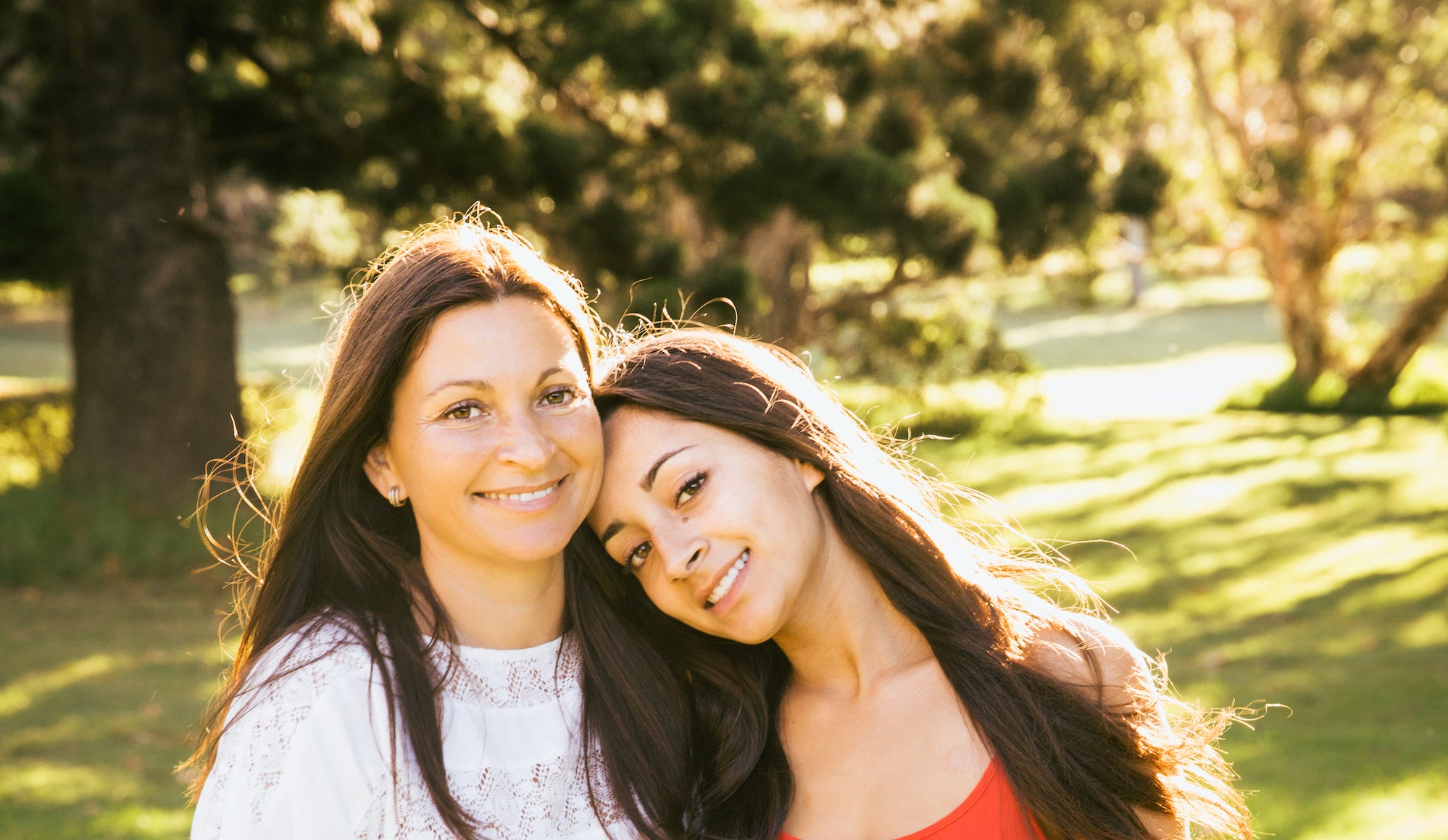 An Intimate Moment With Lee Holmes & Daughter Tamsin