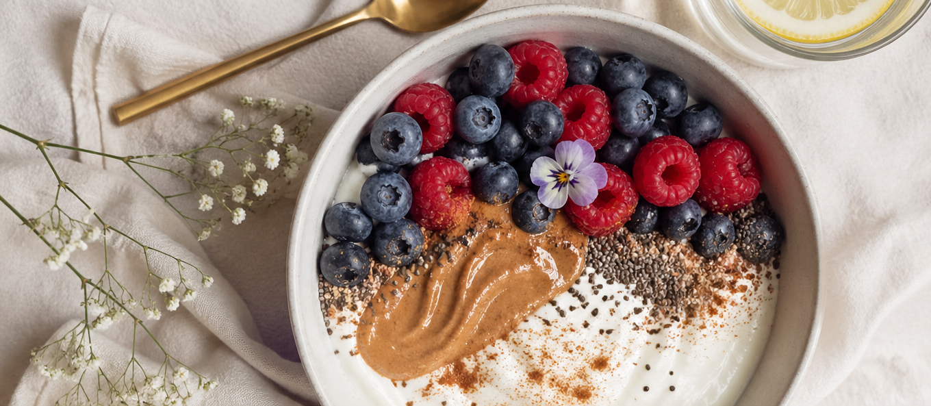 RECIPE: Glow & Hormone Balance Bowl
