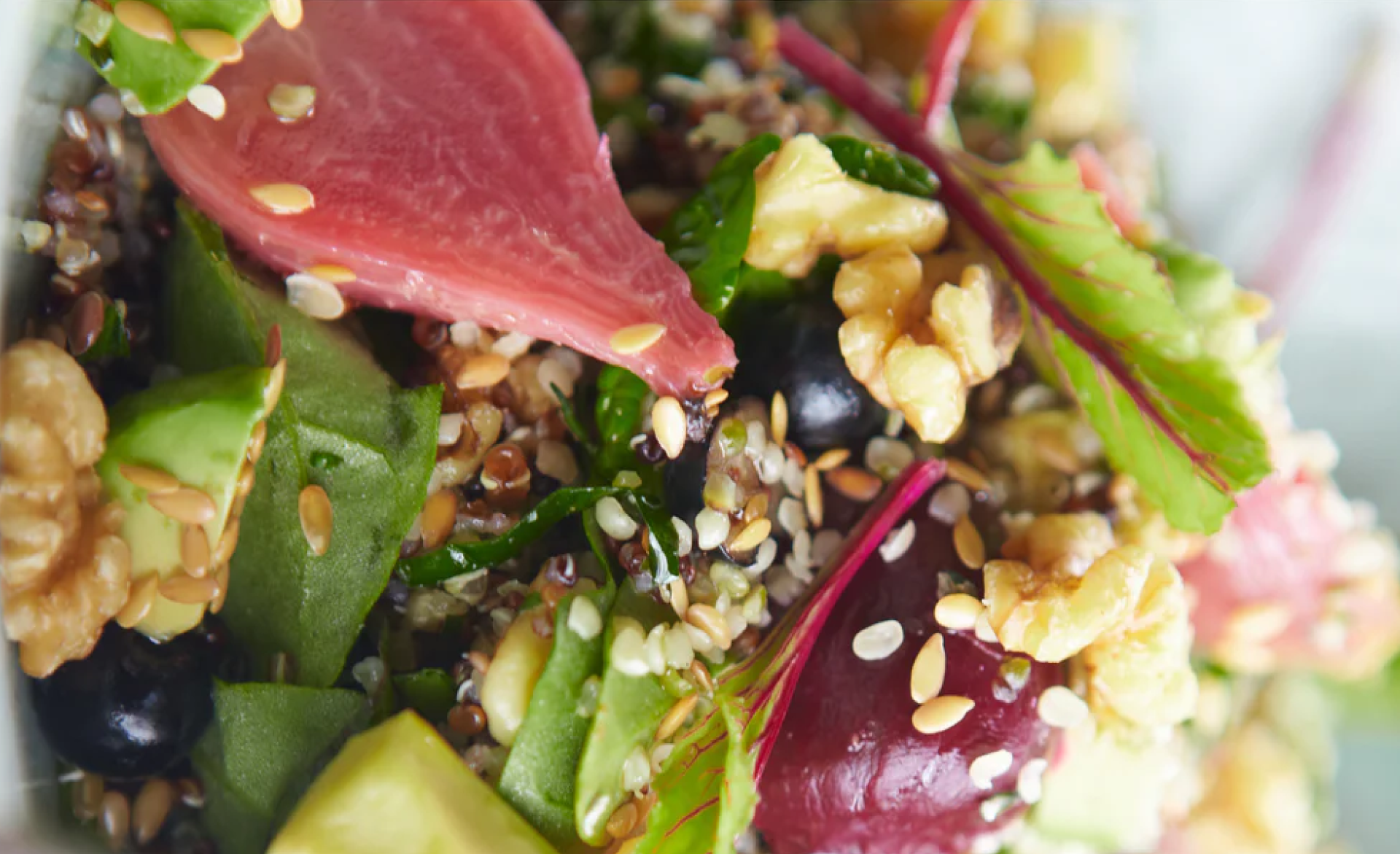 Gaia’s Superfood Salad Recipe