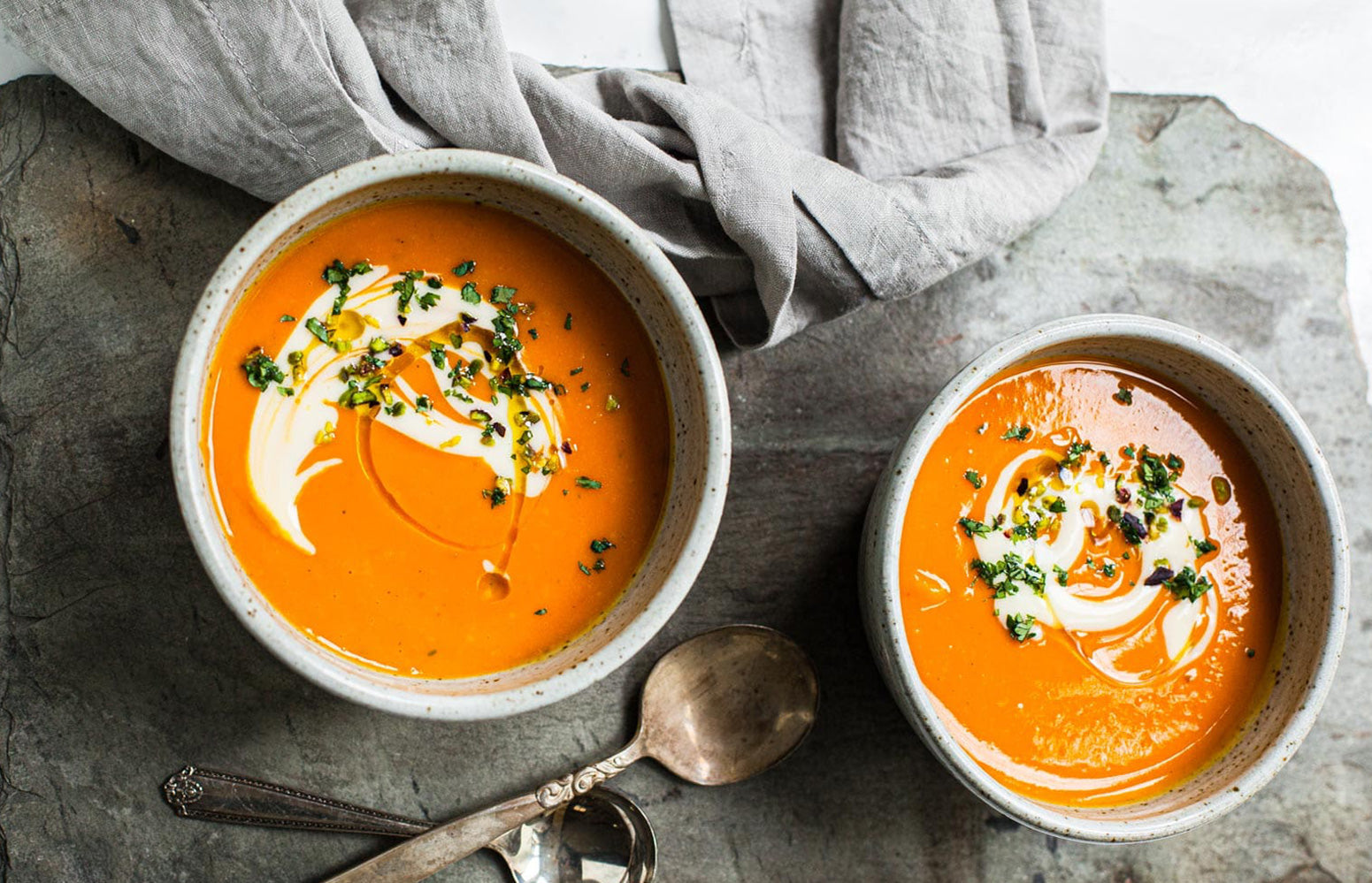 Immune-boosting Rhizomes & Root Vegetable Soup