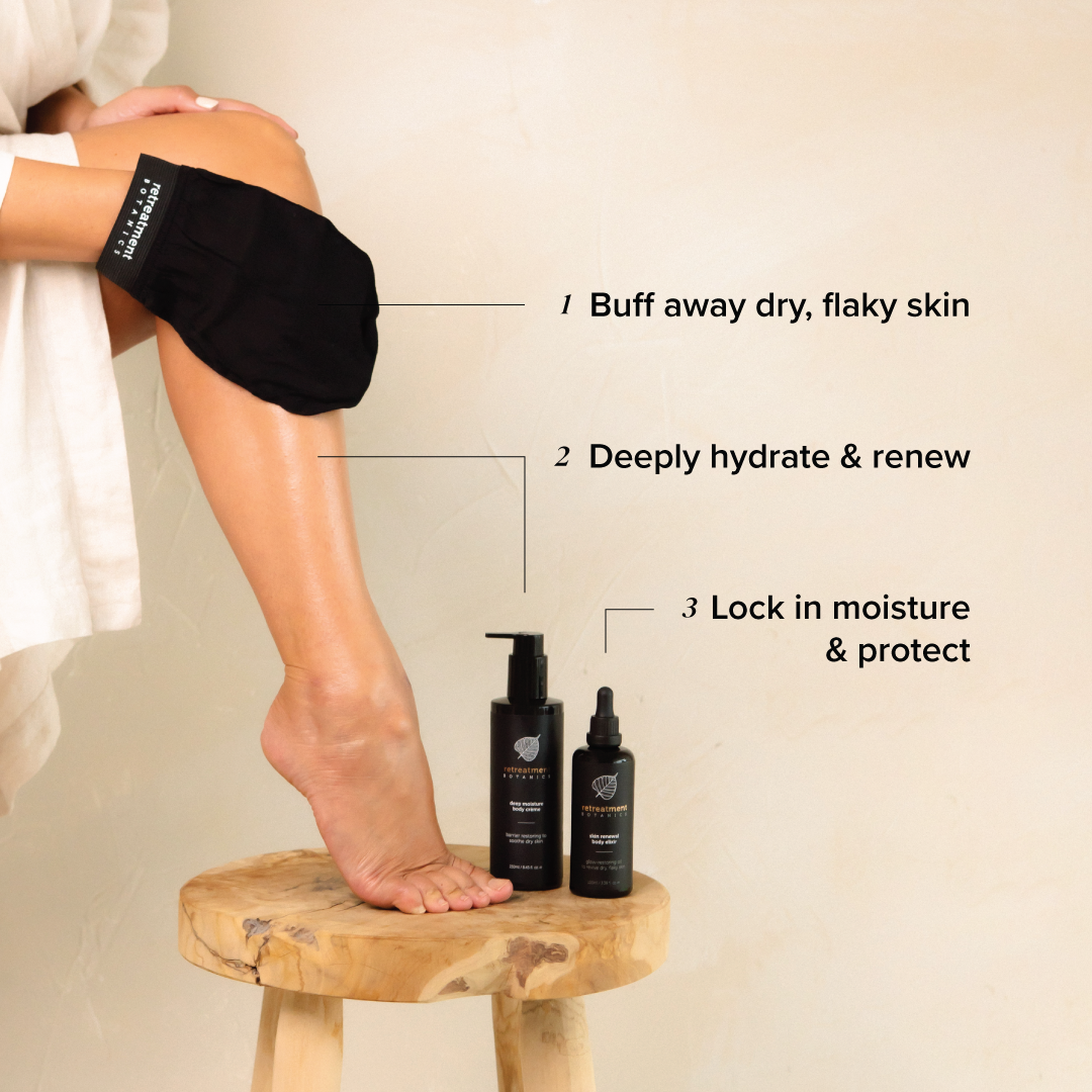 Benefits of using a body oil and moisturiser