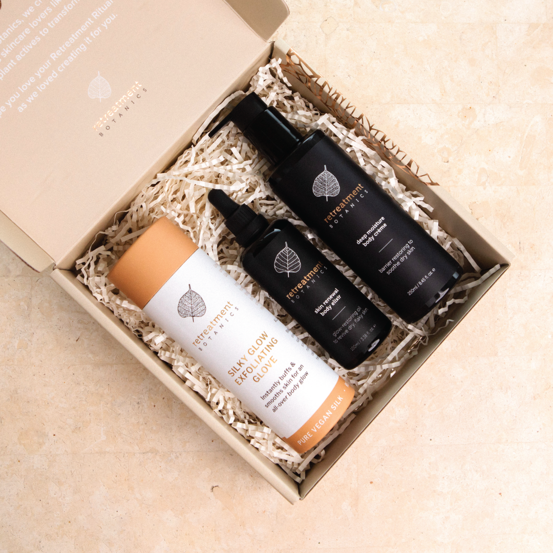 Mothers day gift set body oil cream