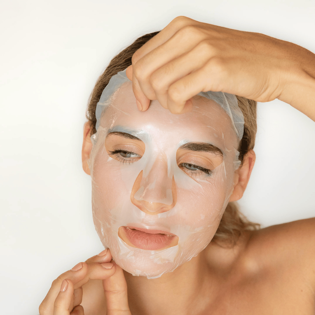Collagen Gold Lifting Sheet Mask | 4-Pack
