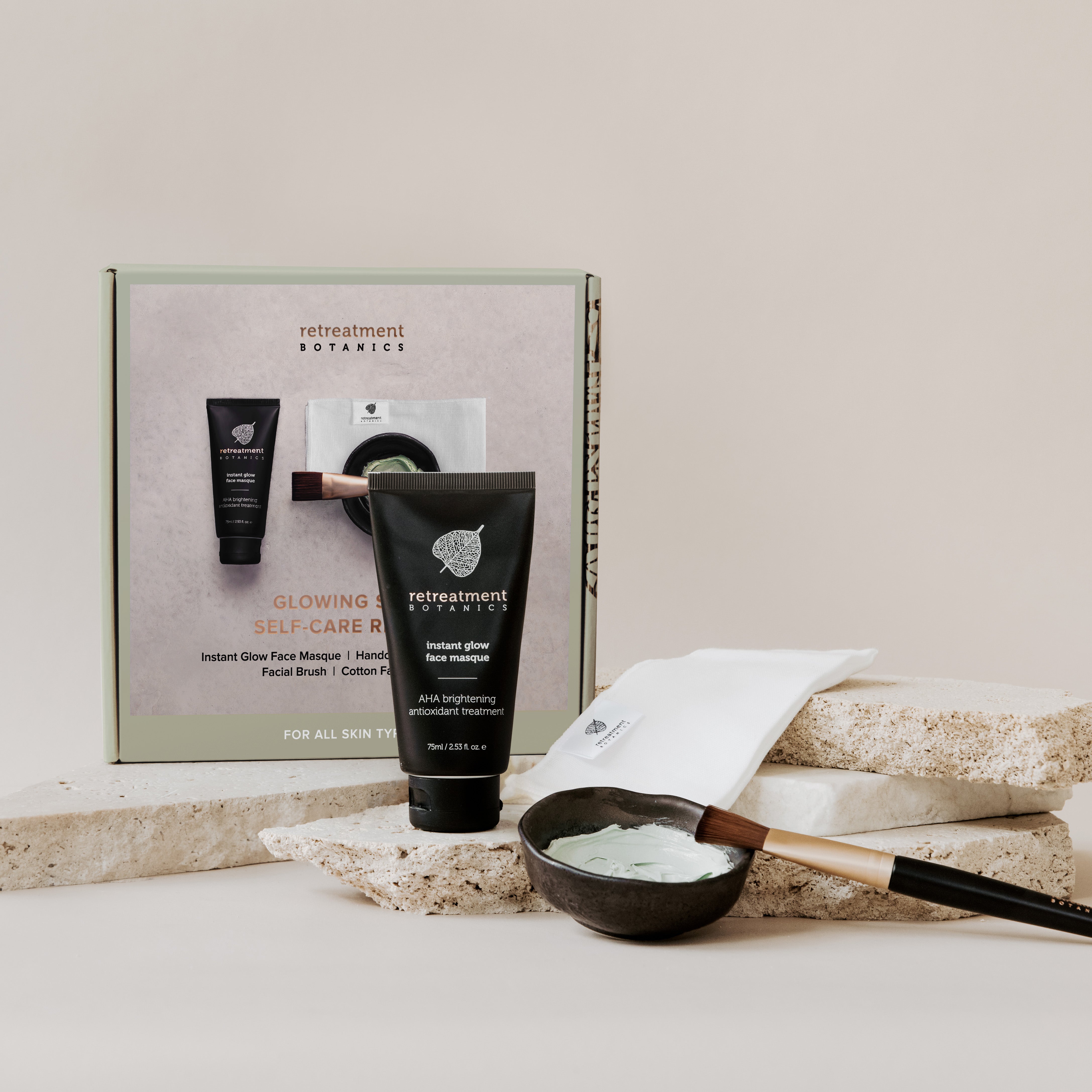Glowing skin Self-Care Ritual Set