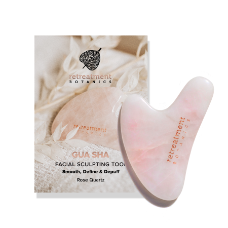 Rose Quartz Gua Sha