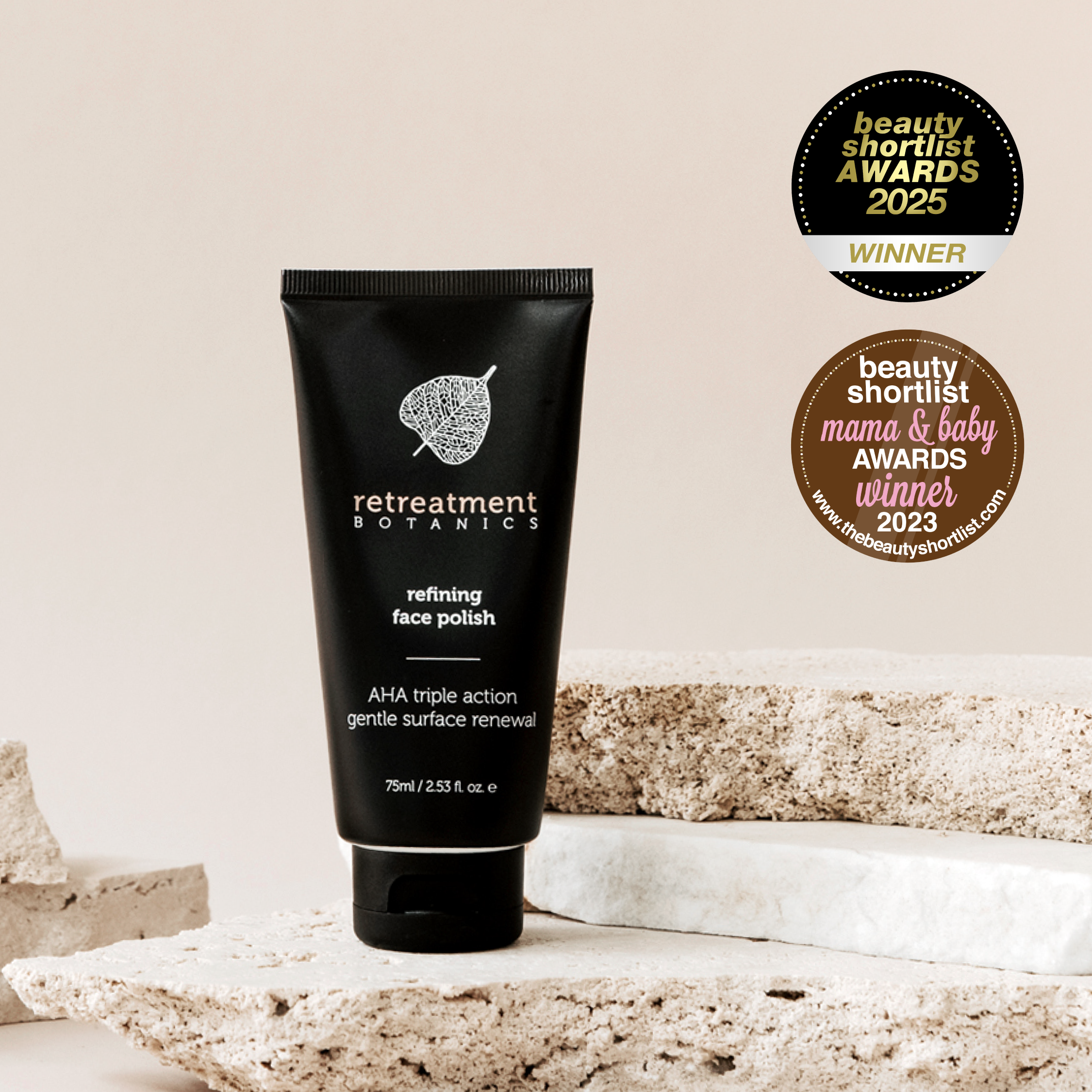 Refining Face Polish