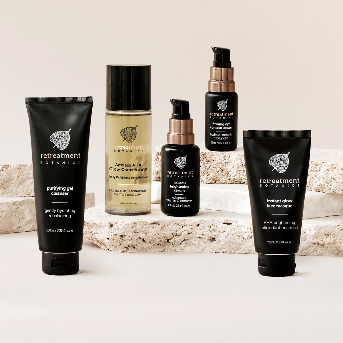 Glow Brightening Heroes Set