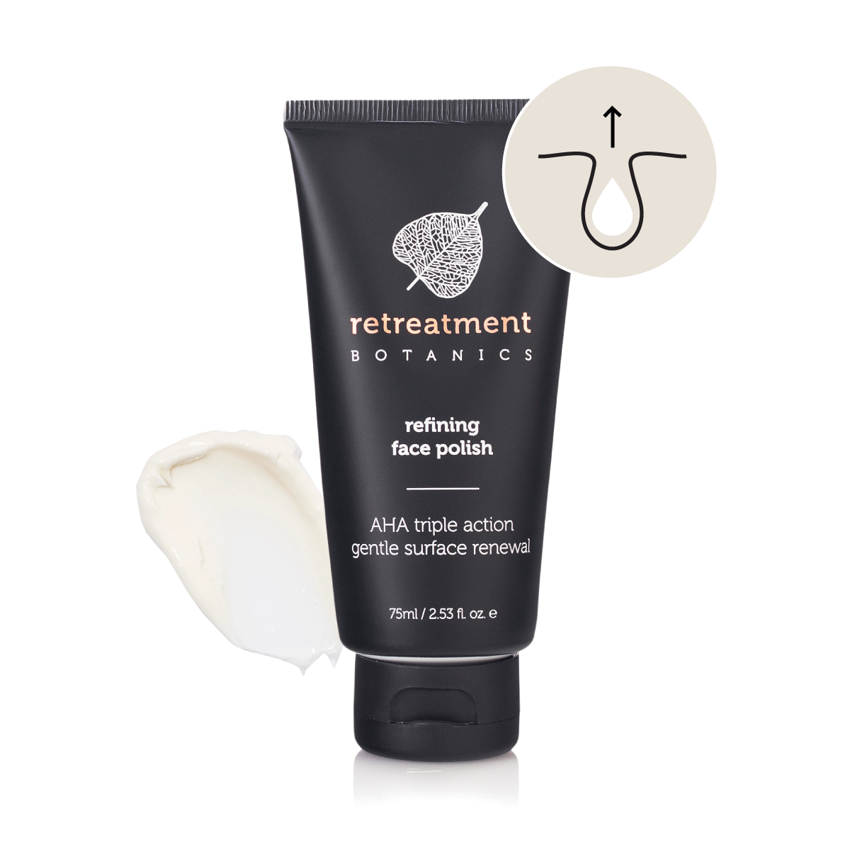 Refining Face Polish