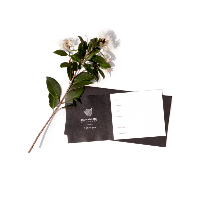 Physical Gift Voucher
