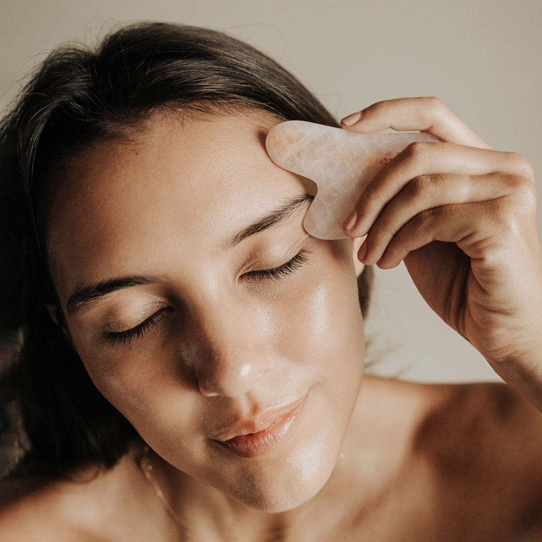 Rose Quartz Gua Sha