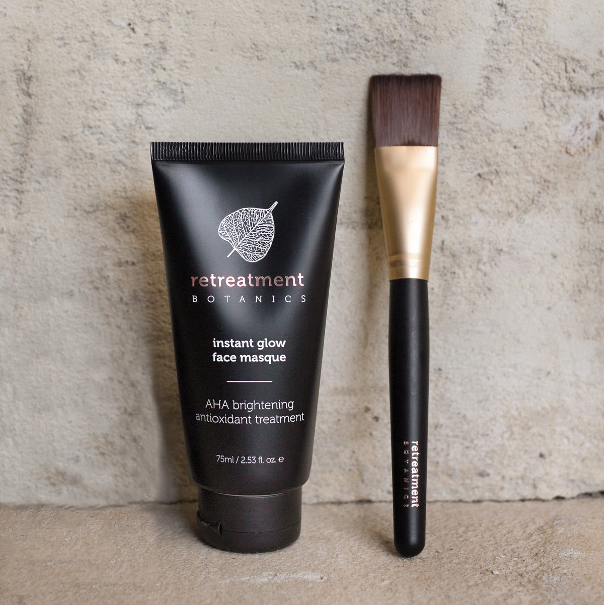 Masque and Brush Glow Duo GWP