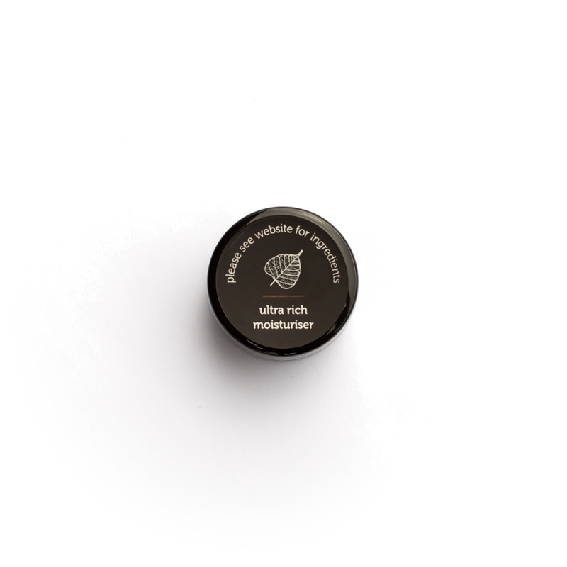 Ultra Rich Moisturiser Sample