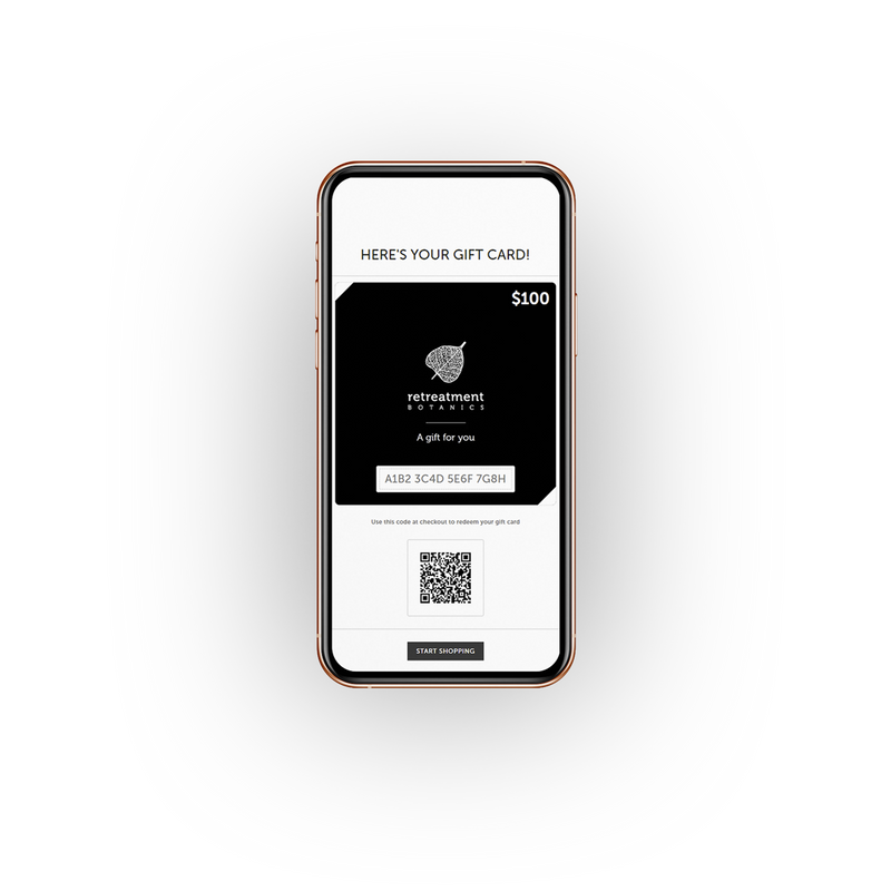 Digital Gift Card